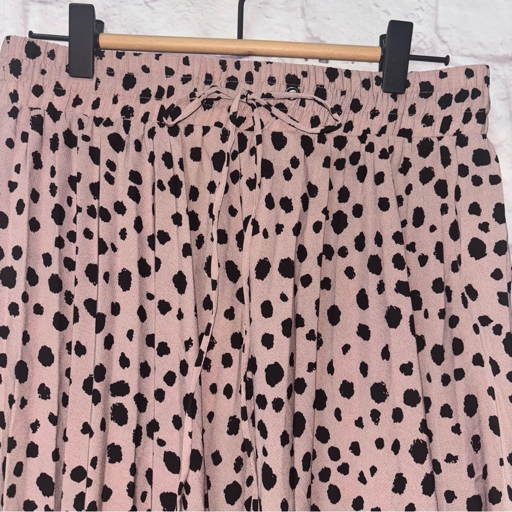 JODIFL Maxi Skirt with Black Dots - Picture 3 of 8